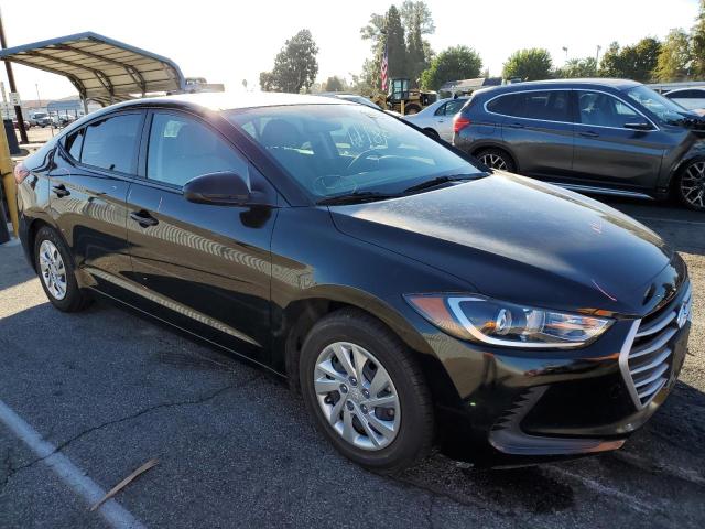 hyundai elantra se 2018 kmhd74lf0ju475402