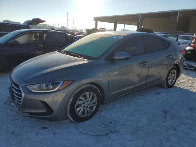 hyundai elantra se 2018 kmhd74lf0ju480972