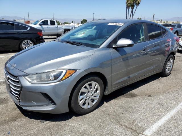 hyundai elantra se 2018 kmhd74lf0ju573314