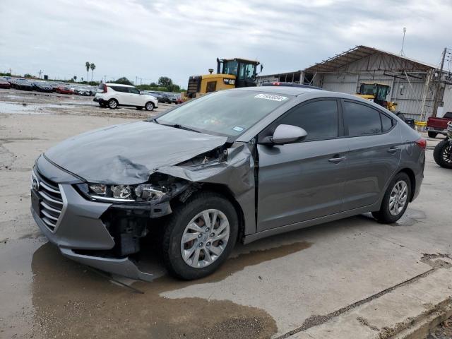 hyundai elantra se 2018 kmhd74lf0ju611981