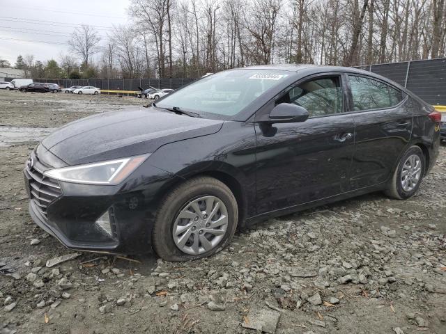 hyundai elantra se 2019 kmhd74lf0ku758836