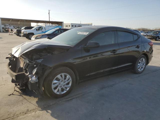 hyundai elantra se 2019 kmhd74lf0ku789505