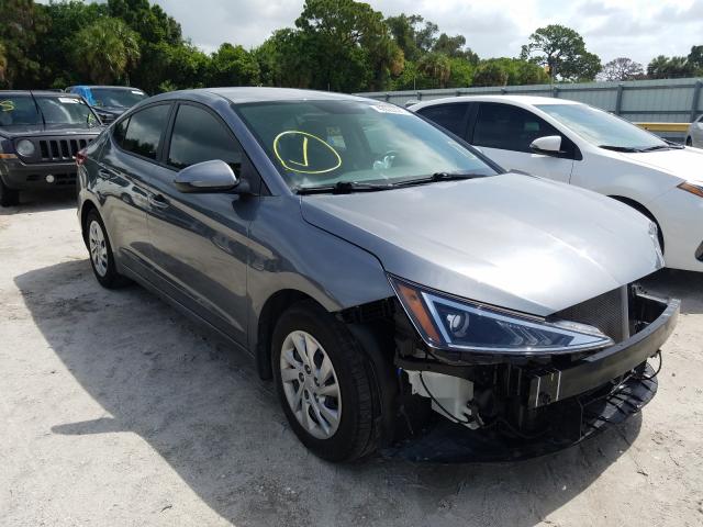 hyundai elantra se 2019 kmhd74lf0ku823863