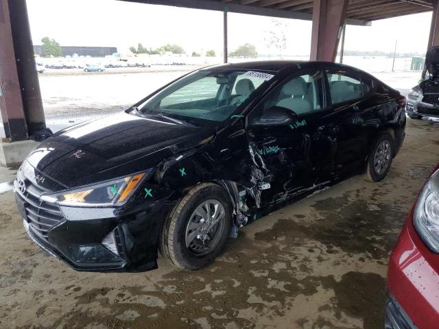 hyundai elantra se 2019 kmhd74lf0ku847418