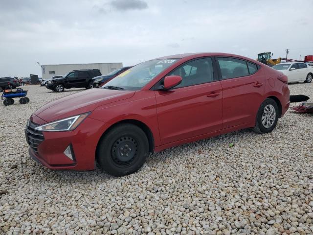 hyundai elantra se 2019 kmhd74lf0ku851713