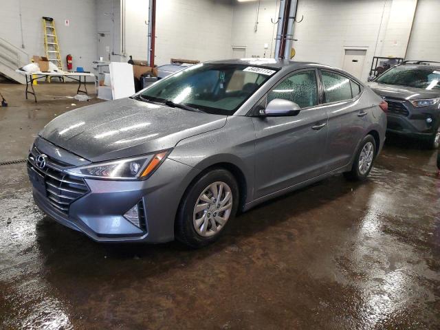 hyundai elantra se 2019 kmhd74lf0ku853705