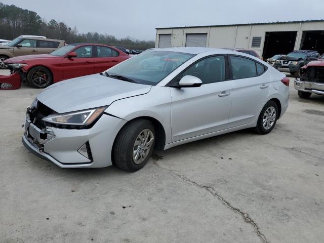 hyundai elantra 2019 kmhd74lf0ku886283