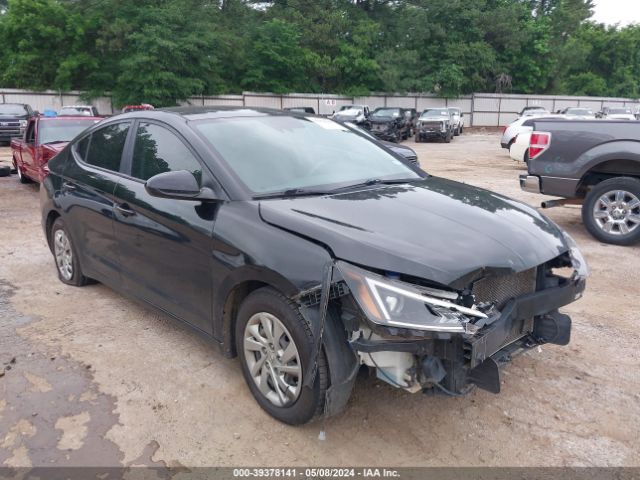 hyundai elantra 2020 kmhd74lf0lu038793