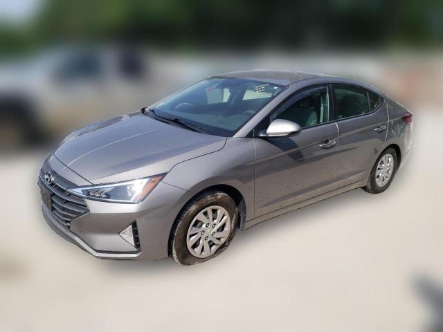 hyundai elantra 2020 kmhd74lf0lu040575