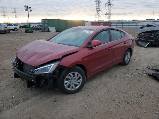 hyundai elantra se 2020 kmhd74lf0lu924175