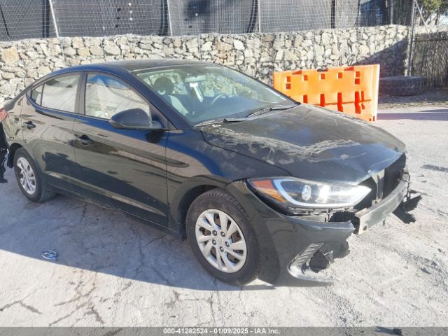 hyundai elantra 2017 kmhd74lf1hu064679