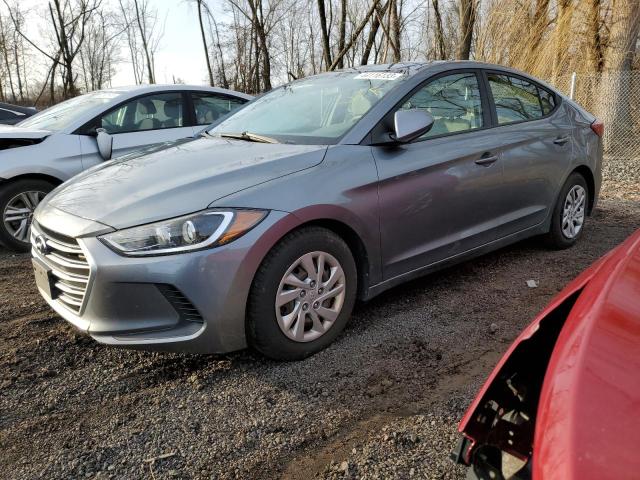 hyundai elantra 2017 kmhd74lf1hu071731