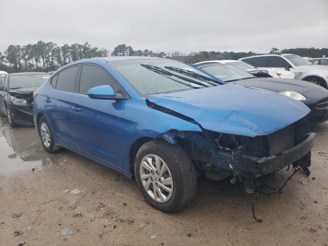 hyundai elantra se 2017 kmhd74lf1hu080865