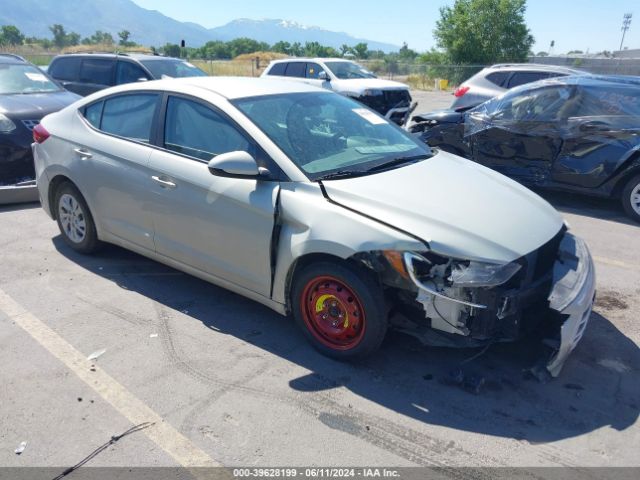 hyundai elantra 2017 kmhd74lf1hu083751