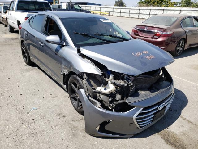 hyundai elantra se 2017 kmhd74lf1hu084141