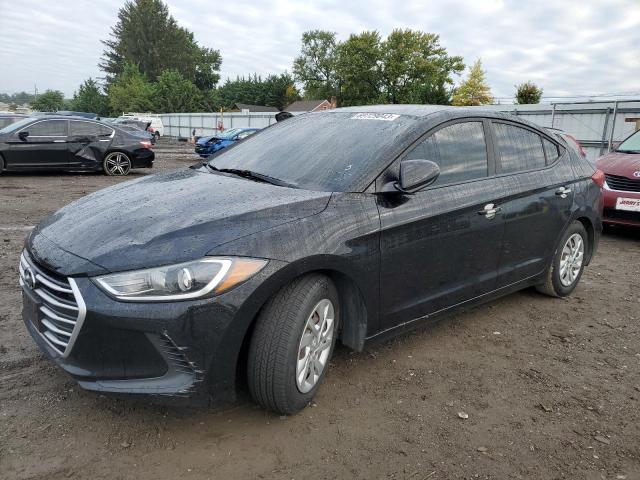 hyundai elantra se 2017 kmhd74lf1hu090473