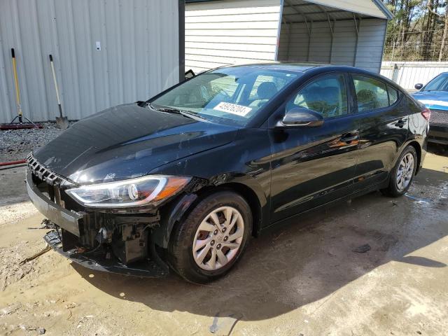 hyundai elantra se 2017 kmhd74lf1hu090537