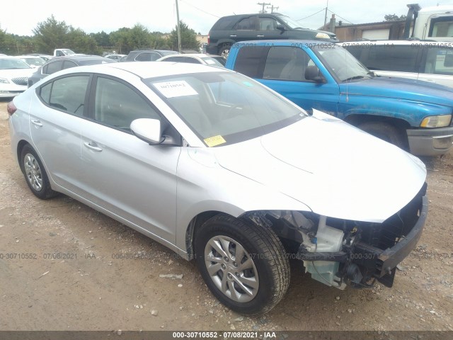 hyundai elantra 2017 kmhd74lf1hu096189