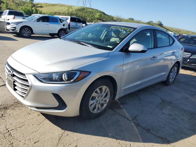 hyundai elantra se 2017 kmhd74lf1hu112889