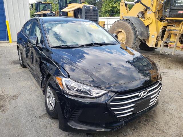 hyundai elantra se 2017 kmhd74lf1hu114657