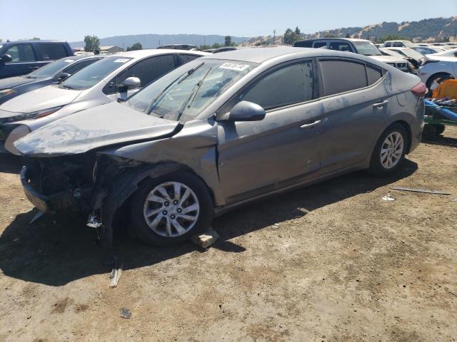 hyundai elantra se 2017 kmhd74lf1hu117266