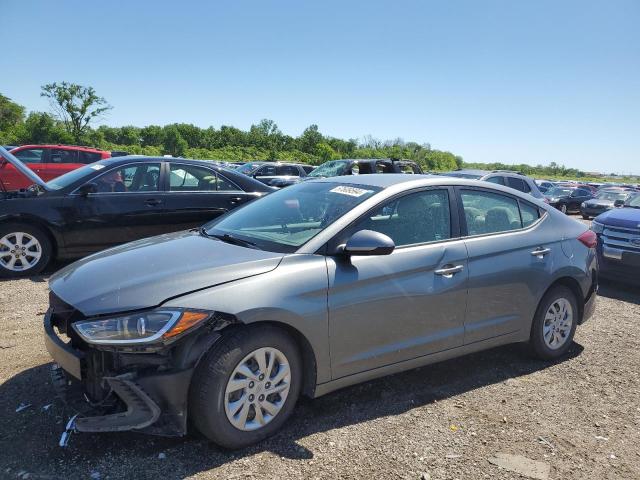 hyundai elantra 2017 kmhd74lf1hu117512