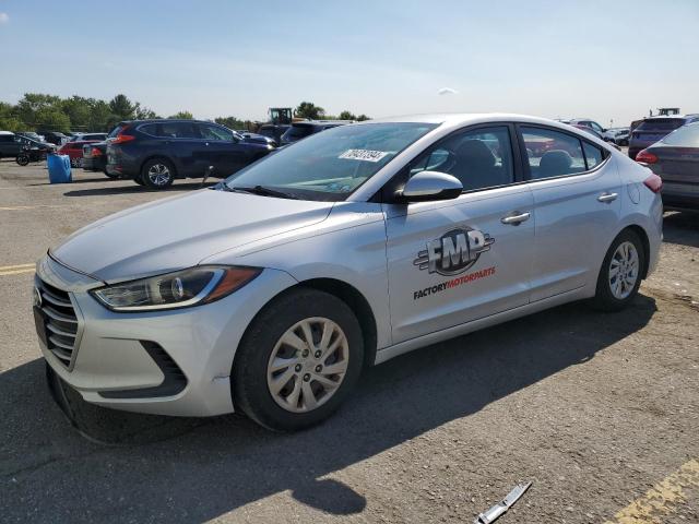 hyundai elantra se 2017 kmhd74lf1hu120037