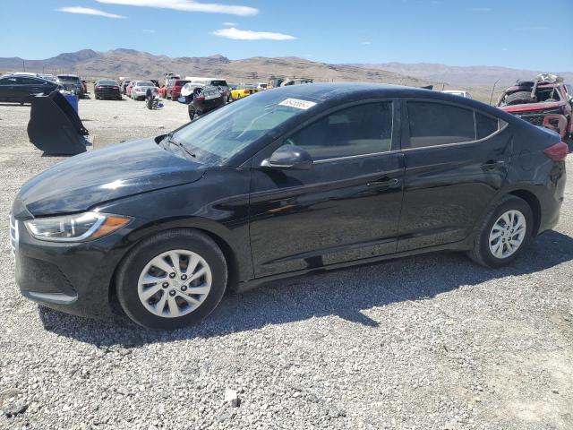 hyundai elantra se 2017 kmhd74lf1hu121897