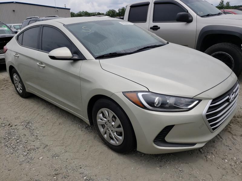 hyundai elantra se 2017 kmhd74lf1hu126274