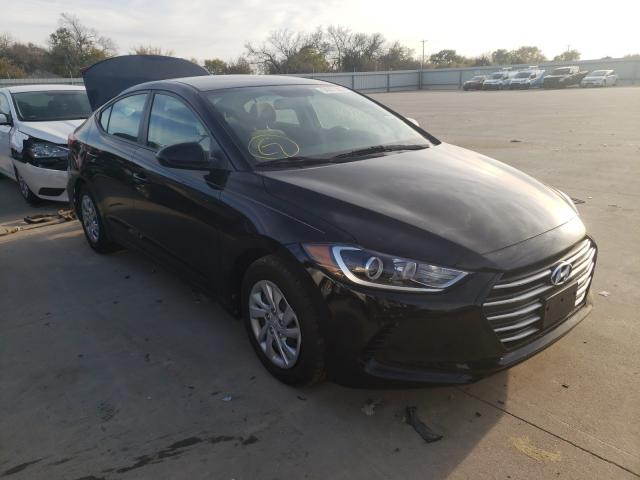 hyundai elantra se 2017 kmhd74lf1hu183011