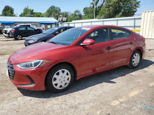 hyundai elantra se 2017 kmhd74lf1hu189990