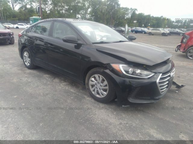 hyundai elantra 2017 kmhd74lf1hu203614