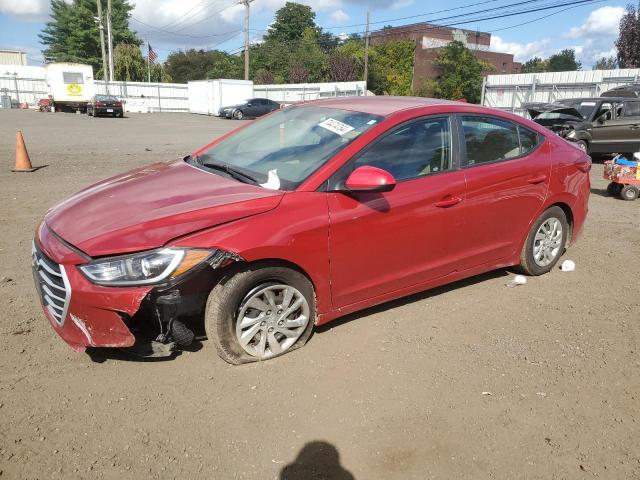 hyundai elantra se 2017 kmhd74lf1hu315636