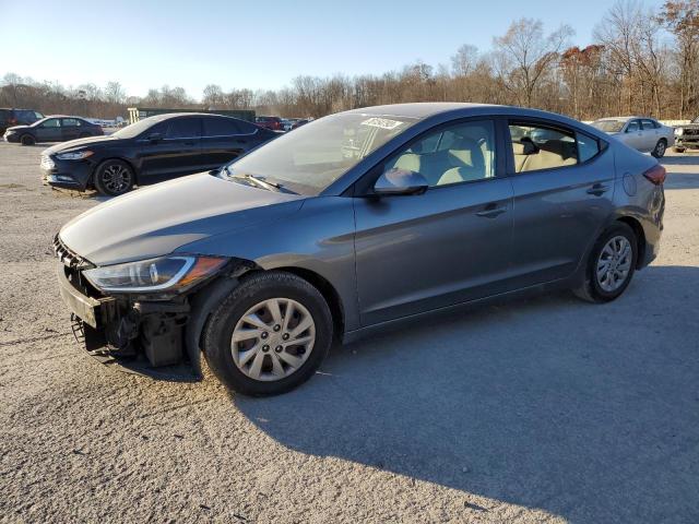 hyundai elantra se 2017 kmhd74lf1hu352864