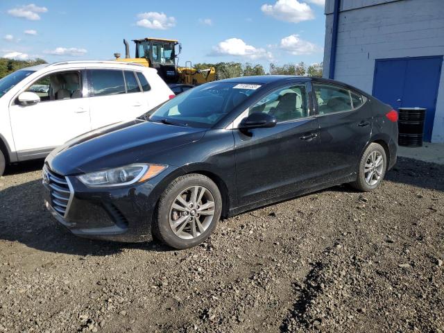 hyundai elantra se 2017 kmhd74lf1hu359197