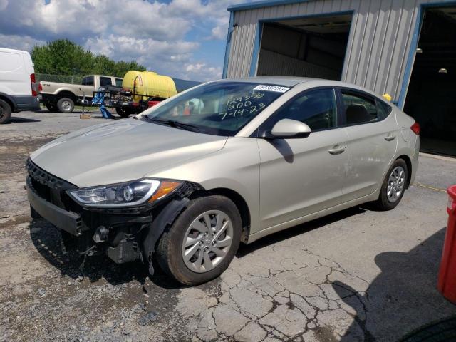 hyundai elantra se 2017 kmhd74lf1hu379904