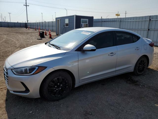 hyundai elantra 2017 kmhd74lf1hu386593