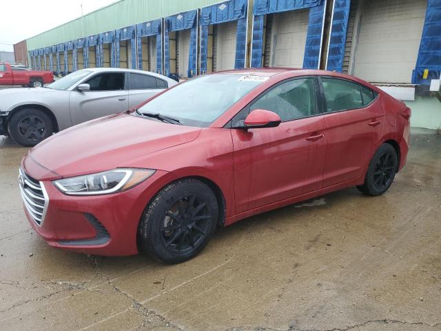 hyundai elantra se 2017 kmhd74lf1hu392149