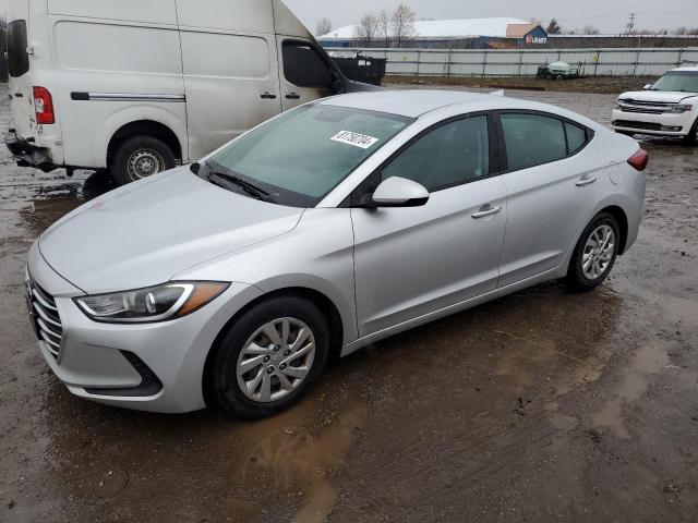 hyundai elantra se 2017 kmhd74lf1hu393401