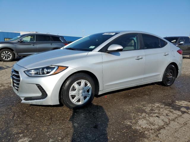 hyundai elantra se 2017 kmhd74lf1hu429541