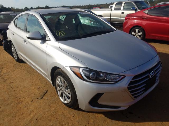 hyundai elantra se 2018 kmhd74lf1ju556036