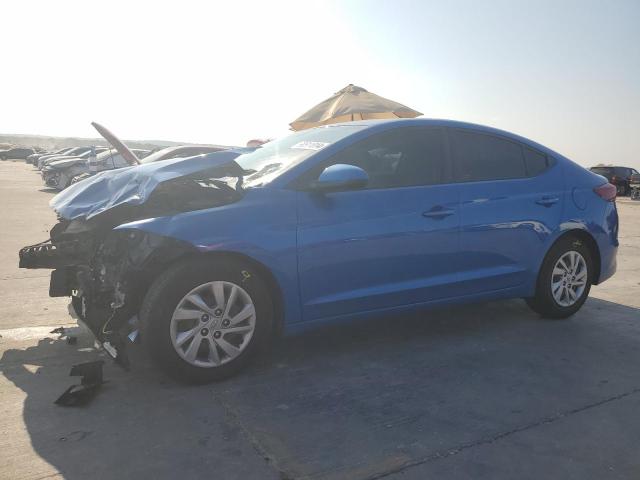 hyundai elantra se 2018 kmhd74lf1ju563116