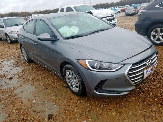 hyundai elantra se 2018 kmhd74lf1ju606756