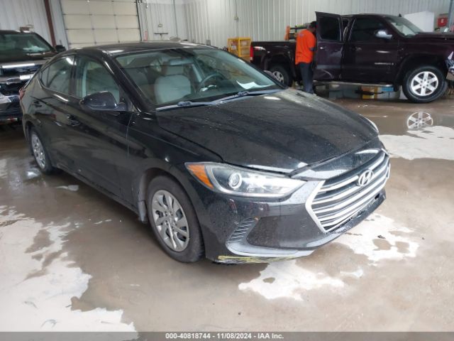 hyundai elantra 2018 kmhd74lf1ju665922