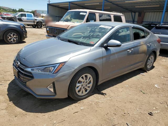 hyundai elantra se 2019 kmhd74lf1ku752690