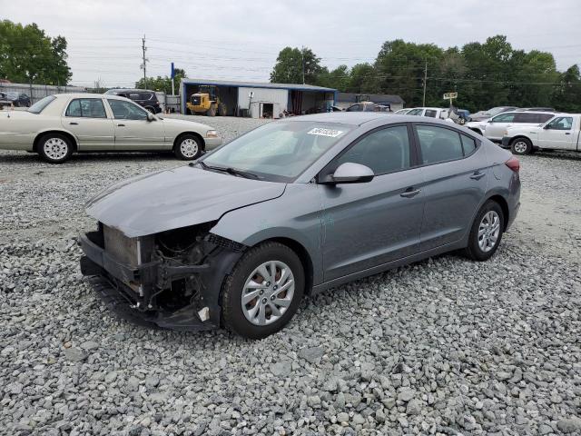 hyundai elantra se 2019 kmhd74lf1ku758277