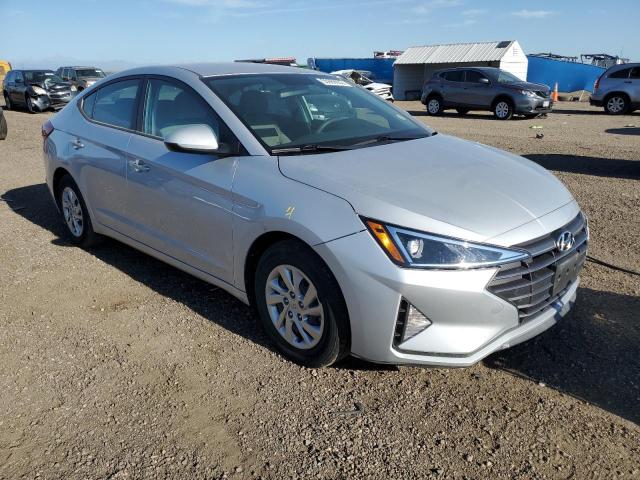 hyundai elantra se 2019 kmhd74lf1ku778593