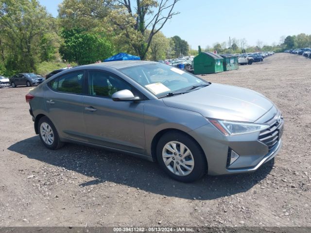 hyundai elantra 2019 kmhd74lf1ku792607