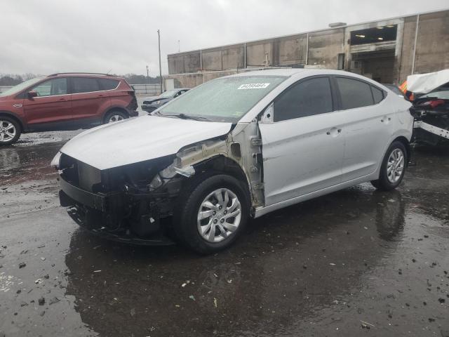 hyundai elantra se 2019 kmhd74lf1ku793661