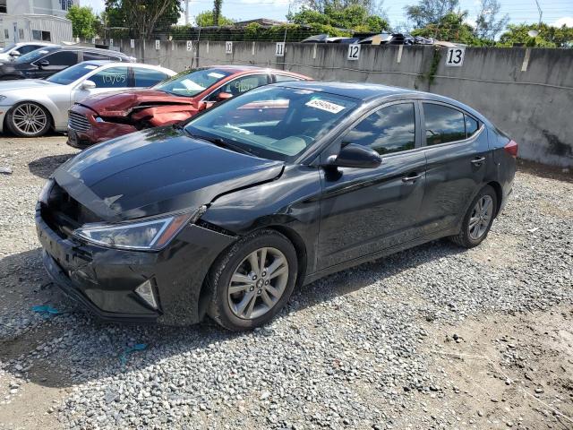 hyundai elantra se 2019 kmhd74lf1ku794194